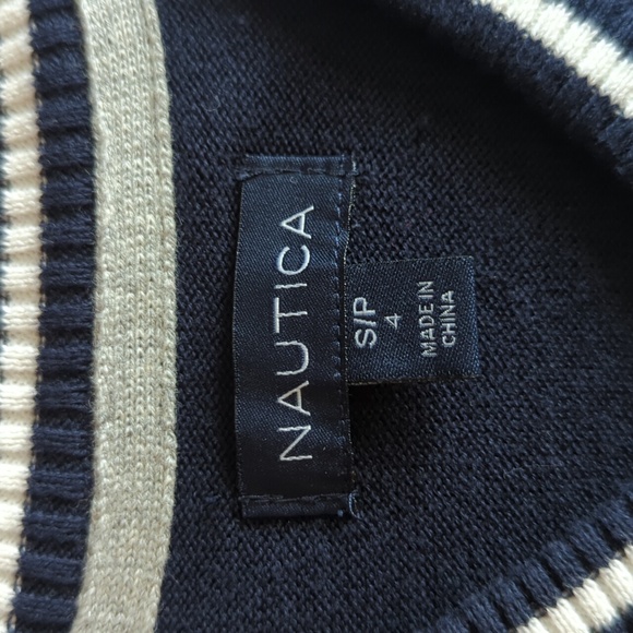 Boys Nautica Cardigan Sz4T - Picture 2 of 3